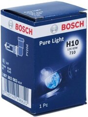 Bosch H10 12V 42W Pure Light kartona kārba 1gab cena un informācija | Auto spuldzes | 220.lv