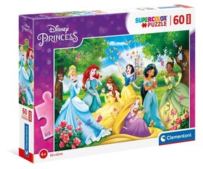 puzzle clementoni princesses 60 gabali 26471 cena un informācija | Puzles, 3D puzles | 220.lv