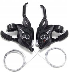 Shimano ST-EF51-7 Altus 3x7 CLAMPS komplekts cena un informācija | Rokas instrumenti | 220.lv