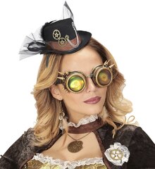 Steampunk mini cepure cena un informācija | Svētku dekorācijas | 220.lv