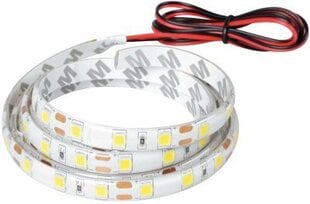 Led lentes gaisma 12V, 2*150cm, balta cena un informācija | Auto spuldzes | 220.lv