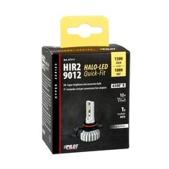 Halo Led HIR9012 15W PX22d 1 gab cena un informācija | Auto spuldzes | 220.lv