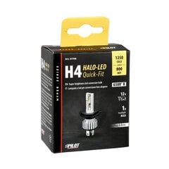 Halo Led H4 15W P43t 1 шт. цена и информация | Автомобильные лампочки | 220.lv