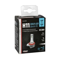 Halo Led H11 36Вт PGJ19-2 1 шт. цена и информация | Автомобильные лампочки | 220.lv