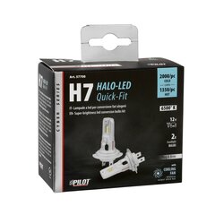 Halo Led H7 22W PX26d 2 gab cena un informācija | Auto spuldzes | 220.lv