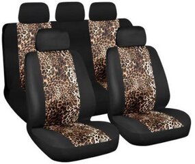 Sēdekļu pārvalku komplekts Leopard cena un informācija | Auto sēdekļu pārvalki | 220.lv