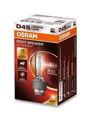 D4S Xenarc Night Breaker Laser +220% 1gab cena un informācija | Auto spuldzes | 220.lv