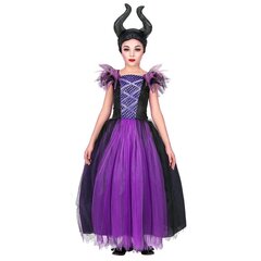 Bērnu kostīms Maleficent (158 cm) cena un informācija | Karnevāla tērpi, maskas | 220.lv