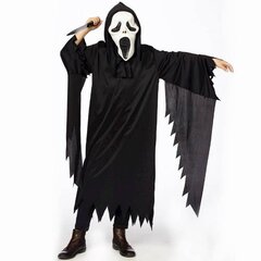 Bērnu kostīms (Ghost black/Scream) 152cm cena un informācija | Karnevāla tērpi, maskas | 220.lv