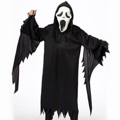 Bērnu kostīms (Ghost black/Scream) 152cm cena un informācija | Karnevāla tērpi, maskas | 220.lv