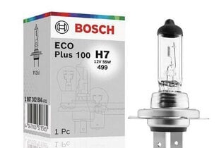 Bosch ECO H7 12V 55W Plus 100 cena un informācija | Auto spuldzes | 220.lv