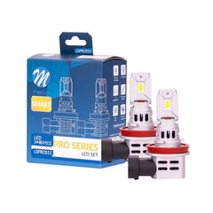 12V LED H11 Pro Smart 6000K 2gab cena un informācija | Auto spuldzes | 220.lv