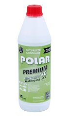 Dzesēšanas šķidrums Polar Premium Long-Life VC zaļš 1L cena un informācija | Vējstiklu un dzesēšanas šķidrumi | 220.lv