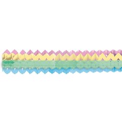 Garland Mini Rainbow 200 cm, iepakojumā 2 gab cena un informācija | Svētku dekorācijas | 220.lv