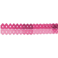 Garland Mini Hot Pink 200 cm, iepakojumā 2 gab cena un informācija | Svētku dekorācijas | 220.lv