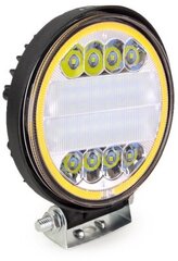 Darba gaisma 42 LED, Ø110mm, 9-36V, 3360lm cena un informācija | Velo lukturi un atstarotāji | 220.lv