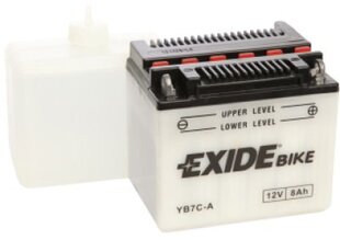 12V 8Ah YB7C-A 130x90x114-+ Exide cena un informācija | Moto akumulatori | 220.lv