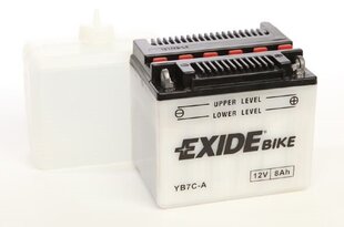 12V 8Ah YB7C-A 130x90x114-+ Exide cena un informācija | Moto akumulatori | 220.lv