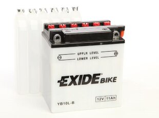 12V 11Ah YB10L-B 135x90x145-+ Exide цена и информация | Мото аккумуляторы | 220.lv