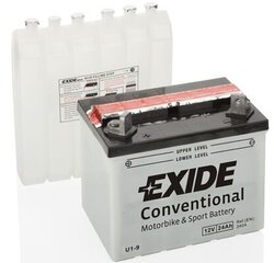 12V 24Ah U1-9 196x130x180+- Exide cena un informācija | Moto akumulatori | 220.lv