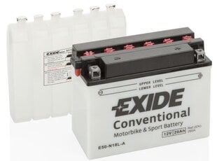 12V 20Ah Y50-N18L-A 205x90x162-+ Exide cena un informācija | Moto akumulatori | 220.lv