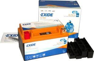 Exide Lithium 12V 42Wh 210A 150x87x93+- cena un informācija | Moto akumulatori | 220.lv