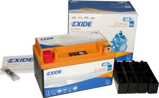 Exide Lithium 12V 48Wh 240A 150x87x93+- cena un informācija | Moto akumulatori | 220.lv