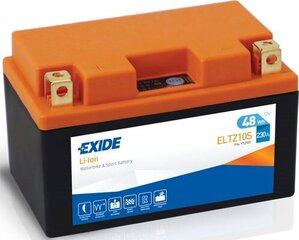 Exide Lithium 12V 48Wh 230A 150x87x93+- cena un informācija | Moto akumulatori | 220.lv