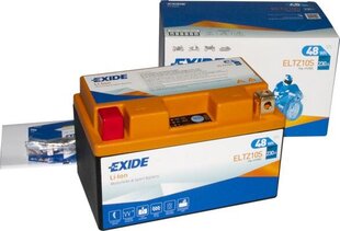 Exide Lithium 12V 48Wh 230A 150x87x93+- cena un informācija | Moto akumulatori | 220.lv