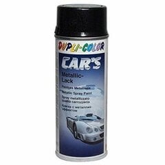 CARS metāliski melns 400ml cena un informācija | Auto krāsas | 220.lv