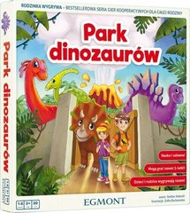 galda spēle egmont dinosaur park, pl cena un informācija | Galda spēles | 220.lv