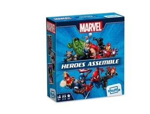 cartamundi marvel heroes assemble galda spēle cena un informācija | Galda spēles | 220.lv