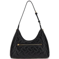 guess rokassoma qb898402 QB898402_NEBLACK_UNI cena un informācija | Sieviešu somas | 220.lv