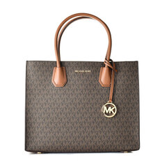 Sieviešu Rokassoma Michael Kors MERCER Brūns 32 x 26 x 13 cm - S0378277 cena un informācija | Sieviešu somas | 220.lv