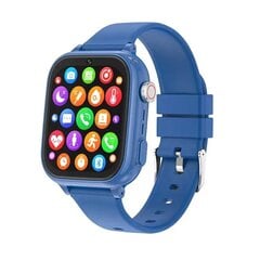 Happyjoe QSmart Blue viedpulkstenis bērniem, 4G, video zvans + divas aproces cena un informācija | Viedpulksteņi (smartwatch) | 220.lv