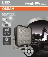 Светодиодный рабочий фонарь Osram 12/24 В VX125-WD 30 Вт цена и информация | Фонари и прожекторы | 220.lv