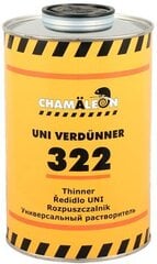 322 Šķīdinātājs 1L cena un informācija | Auto ķīmija | 220.lv