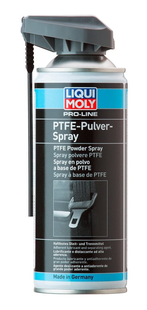 ProLine PTFE pulvera aerosols 400ml cena un informācija | Auto ķīmija | 220.lv