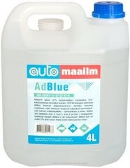 AdBlue AM с заливной форсункой 4л. цена и информация | Автохимия | 220.lv