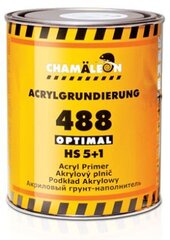 488 Праймер черный 1л цена и информация | Автомобильная краска | 220.lv