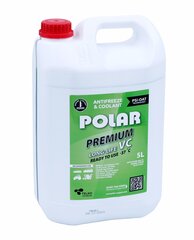 Dzesēšanas šķidrums Polar Premium Long-Life VC zaļš 5L cena un informācija | Vējstiklu un dzesēšanas šķidrumi | 220.lv