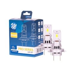 12V LED H7 Pro Smart 6000K 2gab cena un informācija | Auto spuldzes | 220.lv