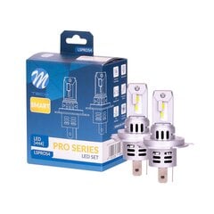 12V LED H4 Pro Smart 6000K 2gab cena un informācija | Auto spuldzes | 220.lv