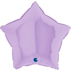 Star Matte Lilac balons cena un informācija | Baloni | 220.lv