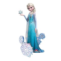 AirWalker Frozen Elsa the SnowQueen 88 x 144 cm cena un informācija | Baloni | 220.lv