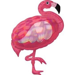 Flamingo hologrāfiskā forma cena un informācija | Baloni | 220.lv