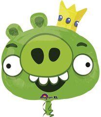 Forma Angry Birds - King Pig cena un informācija | Baloni | 220.lv