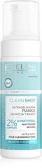 EVELINE Clean Shot Ultra Soft attīrošas putas sejai 2% D-Panthenol complex, 150ml cena un informācija | Serumi sejai, eļļas | 220.lv