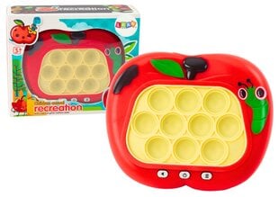 pop-it apple red - консольная аркадная игра цена и информация | Настольные игры, головоломки | 220.lv