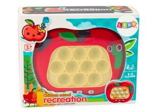 pop-it apple red - консольная аркадная игра цена и информация | Настольные игры, головоломки | 220.lv